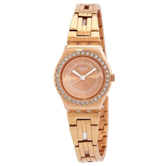 FX04507B NWT Swatch Fashion Ladies Quartz Steel Authentic Watch - Picture 1 of 3
